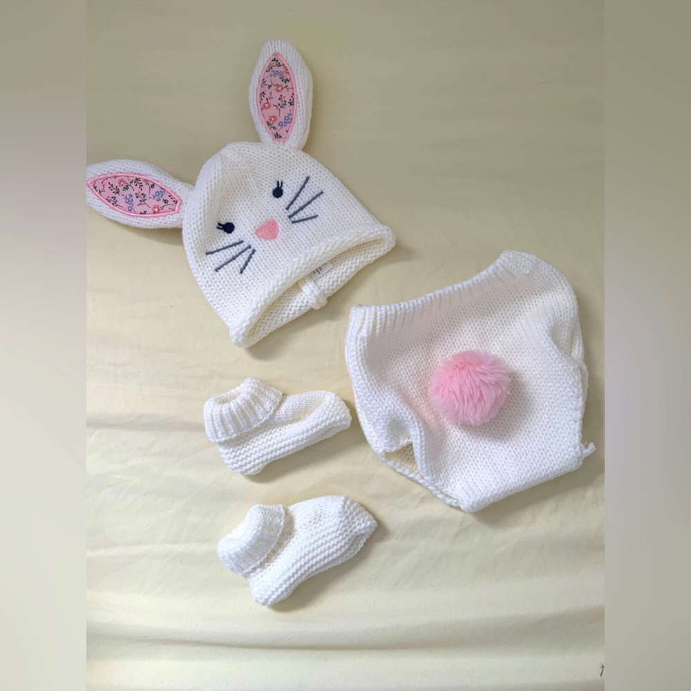 Baby Rabbit Photography Outfit